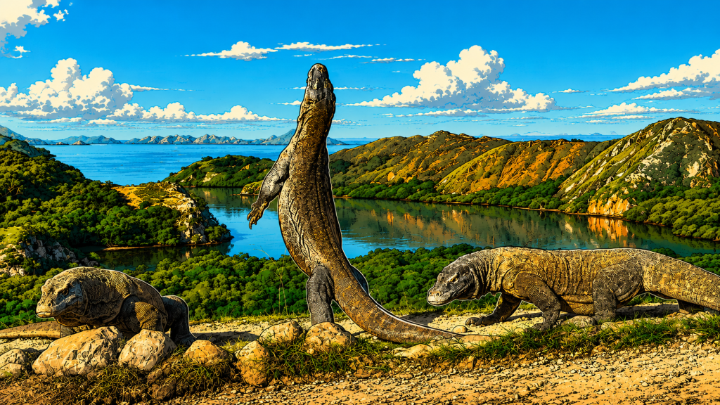 Kenapa Pulau Komodo Selalu Jadi Bucket List Wisatawan Dunia?