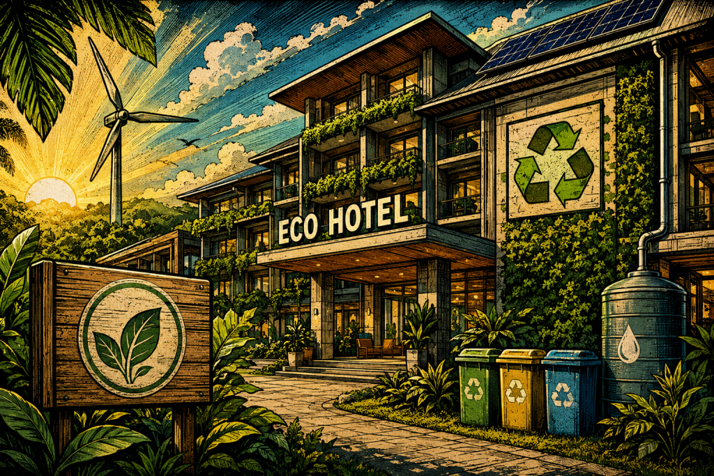 Hotel dengan Konsep Eco Friendly Semakin Diminati Wisatawan Modern