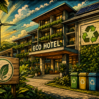 Hotel dengan Konsep Eco Friendly Semakin Diminati Wisatawan Modern
