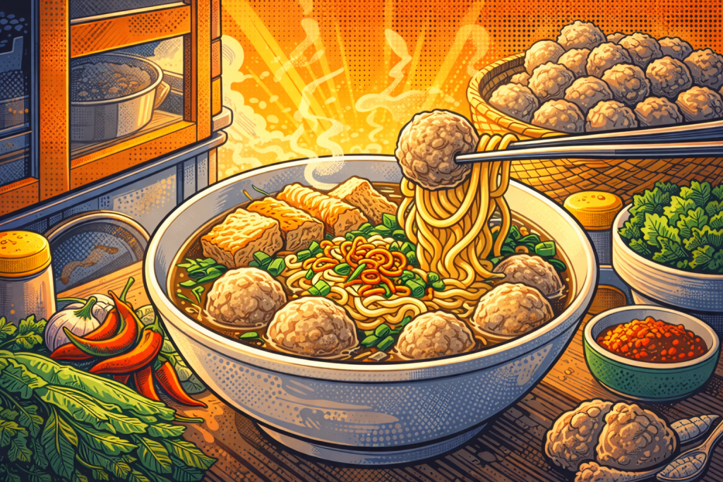 Mengenal Kuliner Bakso, Menu Favorit Sejuta Umat