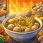 Mengenal Kuliner Bakso, Menu Favorit Sejuta Umat