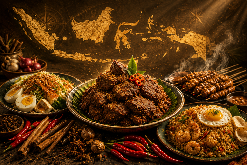 Kuliner Lokal Rasa Internasional, Ini Makanan Indonesia yang Dipuji Dunia!