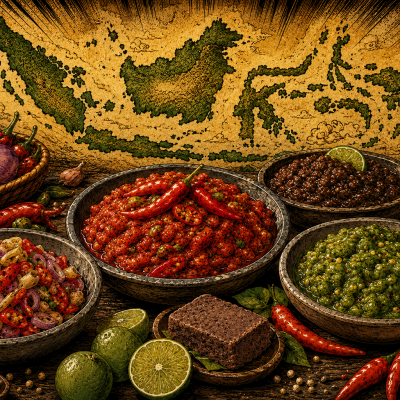 Indonesia Punya Ratusan Sambal, Inilah Beberapa Varian Sambel Khas!