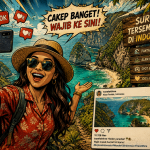 Pengunjung Jadi Tim Marketing Gratis Wisata, Begini Caranya!