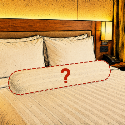 Kenapa Hotel Tidak Pernah Menyediakan Guling? Ternyata Ada Alasannya