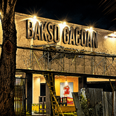 Mie Gacoan Buka Bisnis Baru? Tulisan “Bakso Gacoan” di Ruko Malang Bikin Heboh