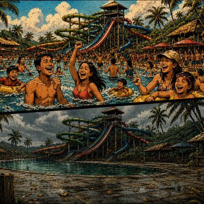Wisata Viral Mendadak Sepi Setelah Dicap Overrated!