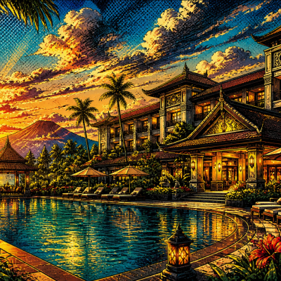Dari Mewah hingga Unik, Ini Hotel Paling Banyak Dicari Tahun Ini