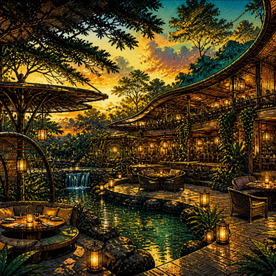Bukan Sekadar Makan, Ini Tempat Kuliner Paling Unik di Bandung