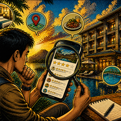 Biar Nggak Zonk, Ini Tips Membaca Review Hotel yang Jarang Diketahui