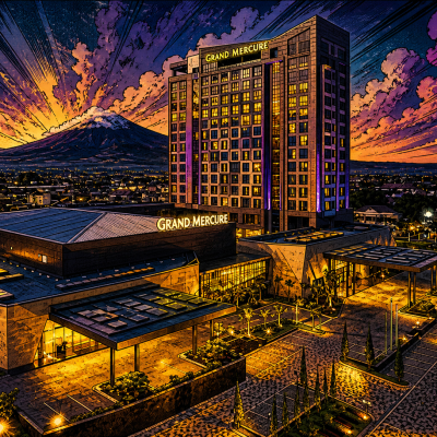 Mewah dan Berkelas! Grand Mercure Malang Mirama Jadi Hotel Bintang 5 Favorit di Kota Malang