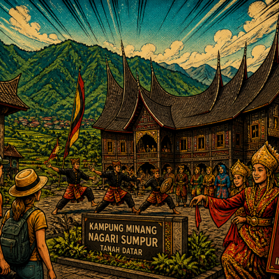 Tanah Datar Mulai Dilirik Dunia, Strategi Kemenpar Dorong Wisata Minangkabau Go International