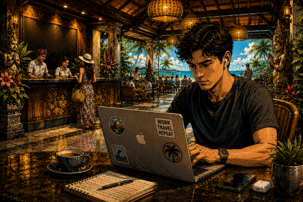 Tren Work From Hotel Semakin Populer di Kota Besar