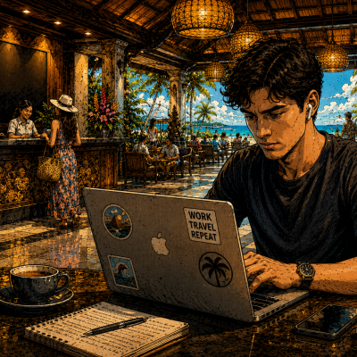 Tren Work From Hotel Semakin Populer di Kota Besar