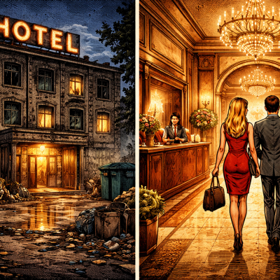 Hotel Murah Rasa Bintang 5? Ini Faktanya yang Jarang Diketahui!